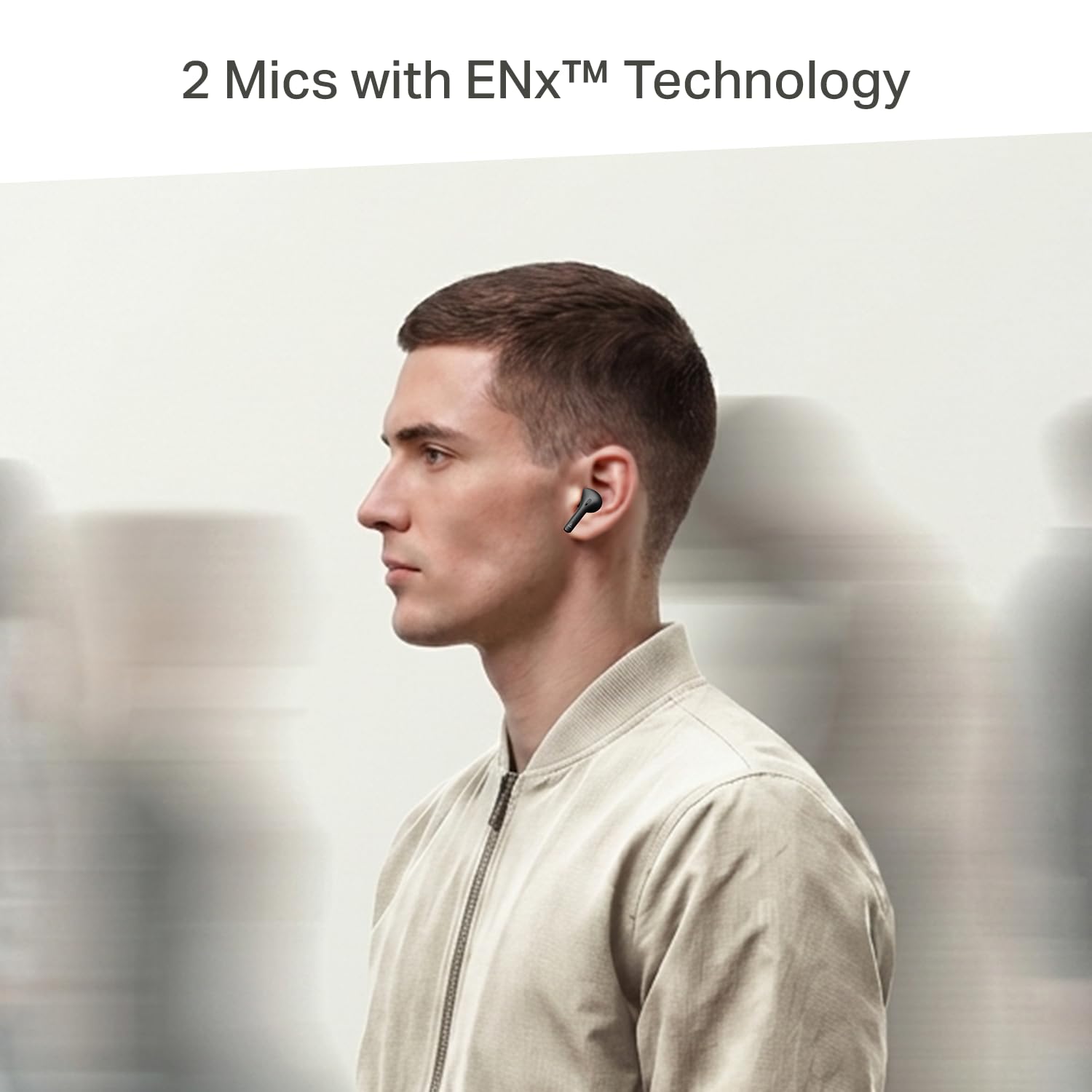 Boat Airdopes Joy v2 w/Up to 35H Battery, Pocketable Design, ASAP™ Charge, 13mm Drivers, Easy Touch Controls, ENx™ Tech, Beast™ Mode, IWP™ & App Support TWS Bluetooth Earbuds with mic (Eclipse Black) - Image 11