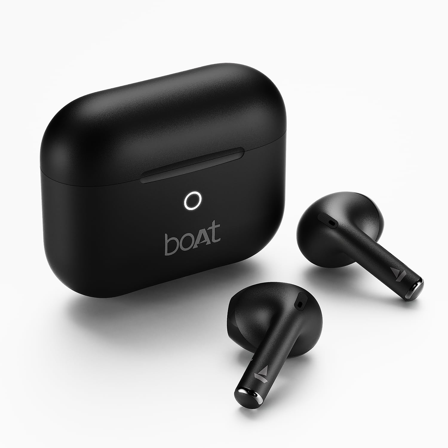 Boat Airdopes Joy v2 w/Up to 35H Battery, Pocketable Design, ASAP™ Charge, 13mm Drivers, Easy Touch Controls, ENx™ Tech, Beast™ Mode, IWP™ & App Support TWS Bluetooth Earbuds with mic (Eclipse Black) - Image 8