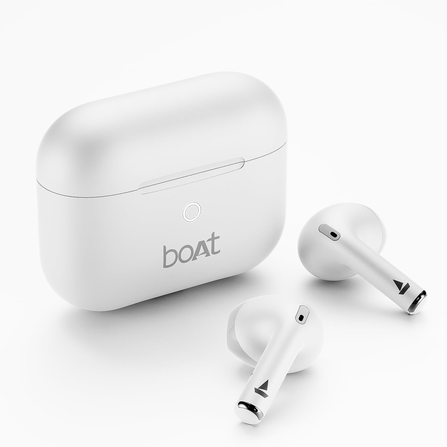 Boat Airdopes Joy v2 w/Up to 35H Battery, Pocketable Design, ASAP™ Charge, 13mm Drivers, Easy Touch Controls, ENx™ Tech, Beast™ Mode, IWP™ & App Support TWS Bluetooth Earbuds with mic (Eclipse Black)