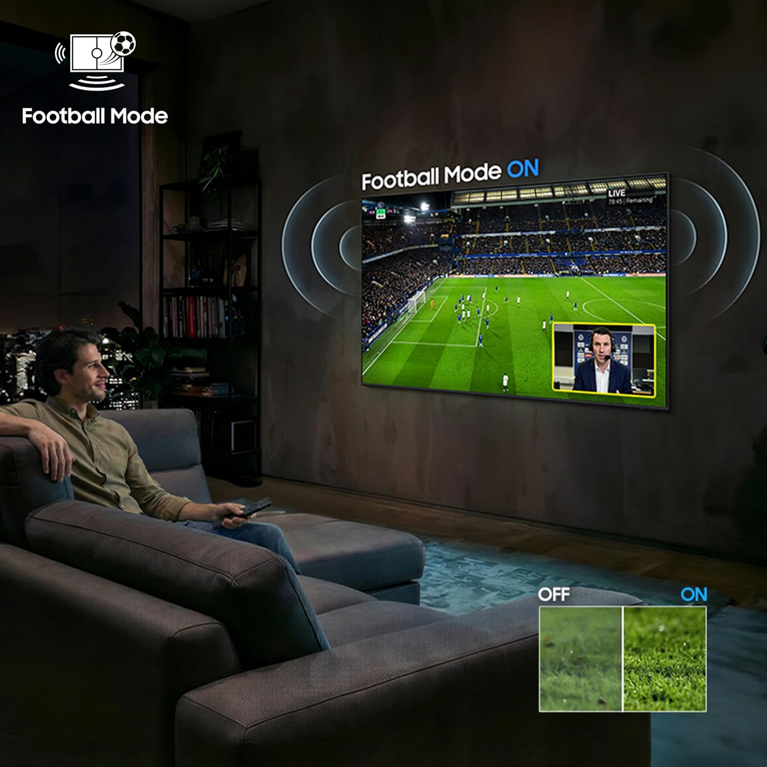 Samsung 55 inches Mini LED 4K Samsung Vision AI Smart TV UA55M2EHAULXL - Image 6
