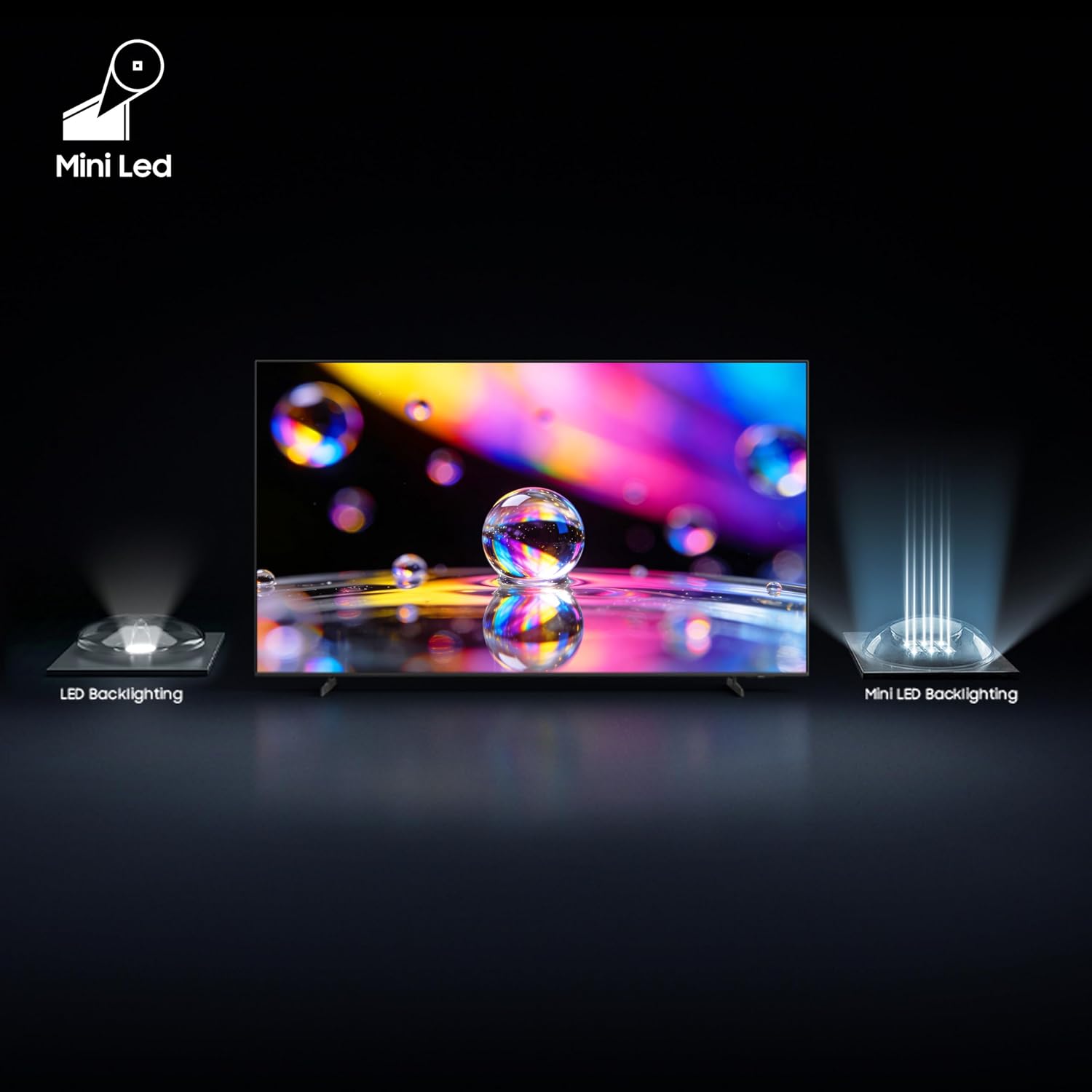 Samsung 55 inches Mini LED 4K Samsung Vision AI Smart TV UA55M2EHAULXL - Image 3