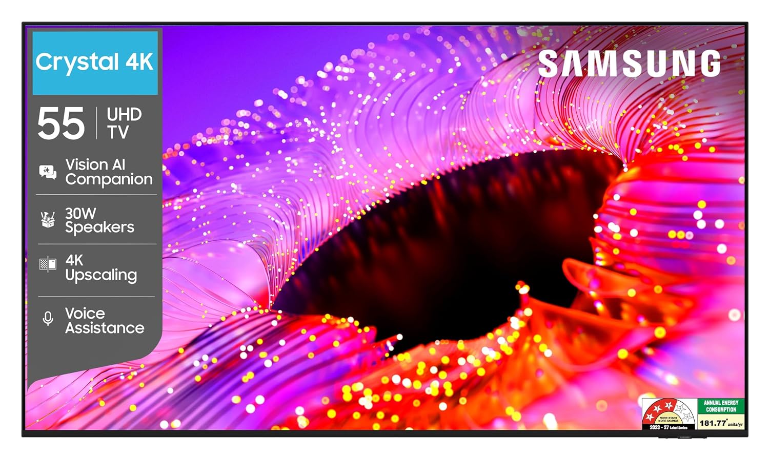 Samsung 55 inches Mini LED 4K Samsung Vision AI Smart TV UA55M2EHAULXL